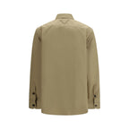 Beige Cotton Shirt
