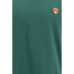 Bicolor Cotton T-Shirt