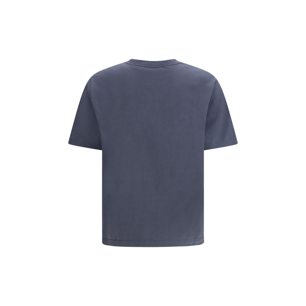 Blue Cotton T-Shirt