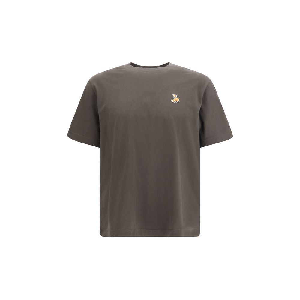 Brown Cotton T-Shirt
