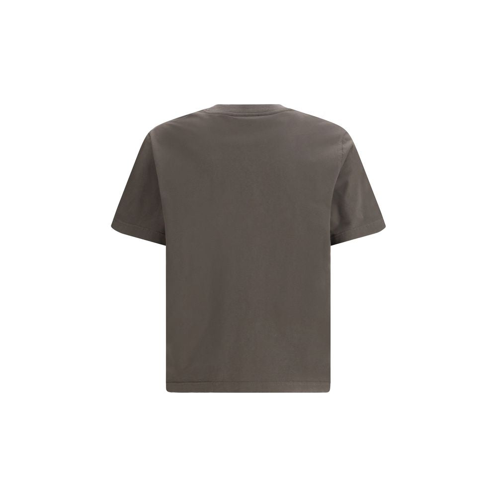 Brown Cotton T-Shirt