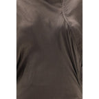 Brown Copper Long Dress