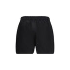 Bermuda en coton noir