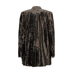 Multicolor Cotton Jackets And Coat