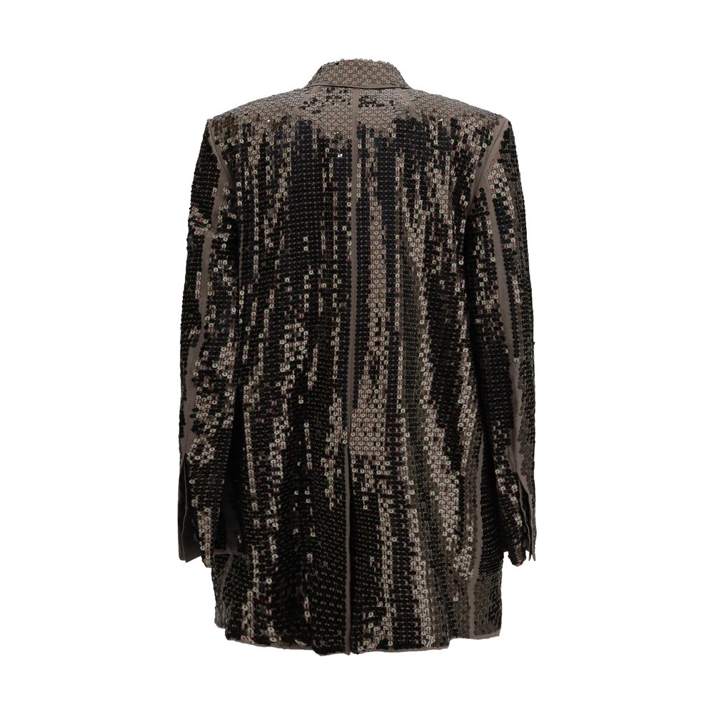 Multicolor Cotton Jackets And Coat