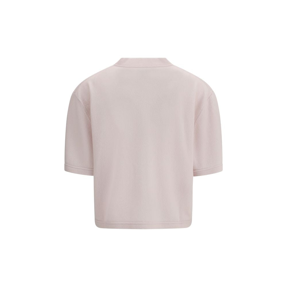 Gray Cashmere T-Shirt