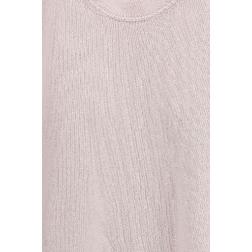Gray Cashmere T-Shirt
