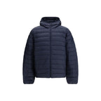 Blue Recycled Polyester Shell Jacket