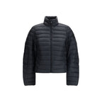Black Recycled Polyester Shell Jacket