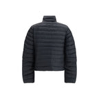 Black Recycled Polyester Shell Jacket