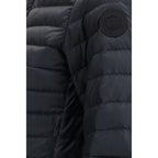 Black Recycled Polyester Shell Jacket