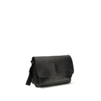 Black Calf Leather Bos Taurus Shoulder Bag