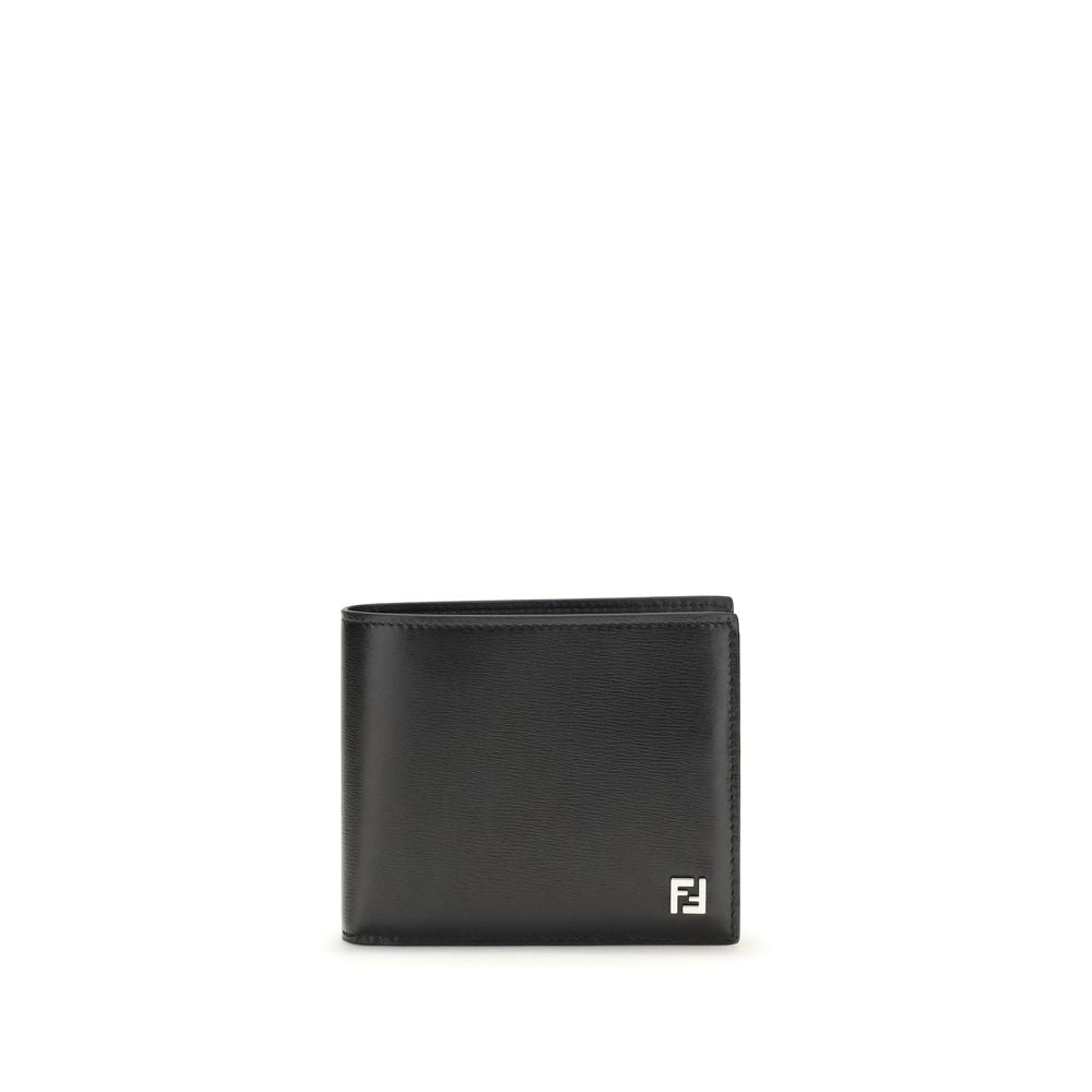 Black Calf Leather Bos Taurus Wallet