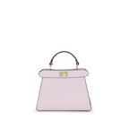 Purple Calf Leather Bos Taurus Handbag