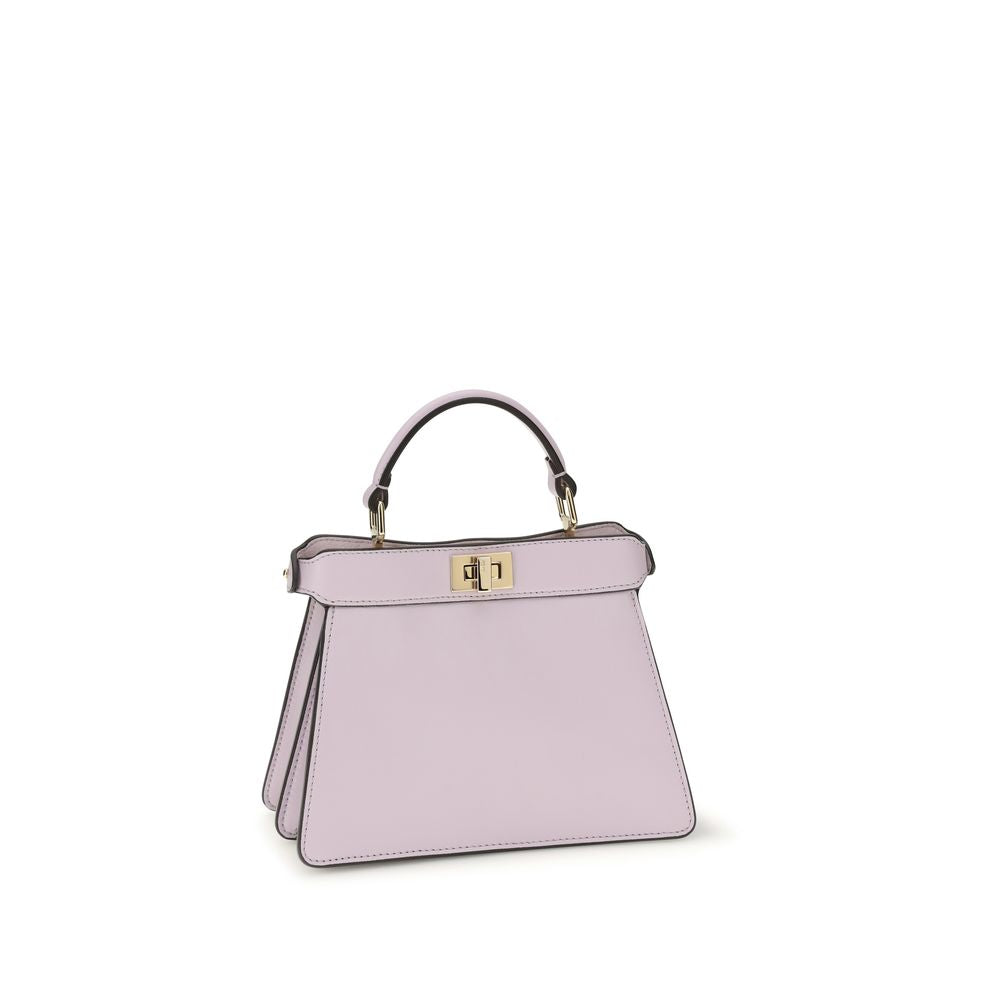 Purple Calf Leather Bos Taurus Handbag