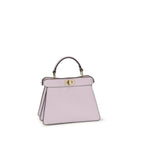 Purple Calf Leather Bos Taurus Handbag