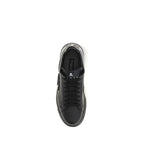 Black Calf Leather Bos Taurus Low Top Sneakers