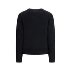 Gray Polyamide Sweatshirt