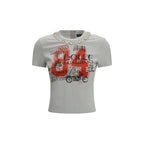 Gray Cotton T-Shirt
