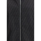 Black Polyamide Shell Jacket