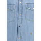 Blue Denim Shirt