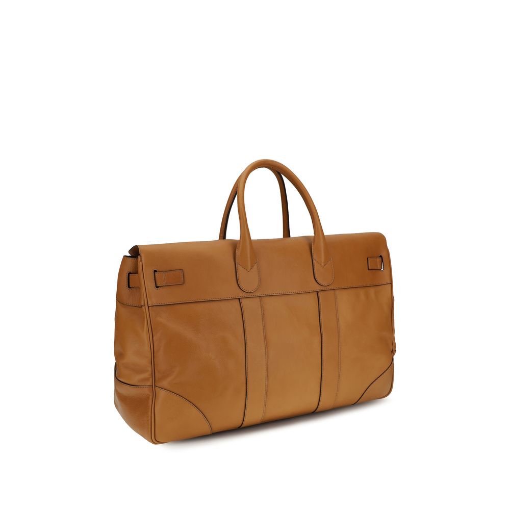 Brown Calf Leather Bos Taurus Luggage And Travel