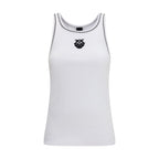 White Cotton Tank Tops