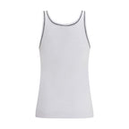 White Cotton Tank Tops