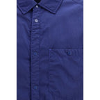 Blue Polyamide Clothing