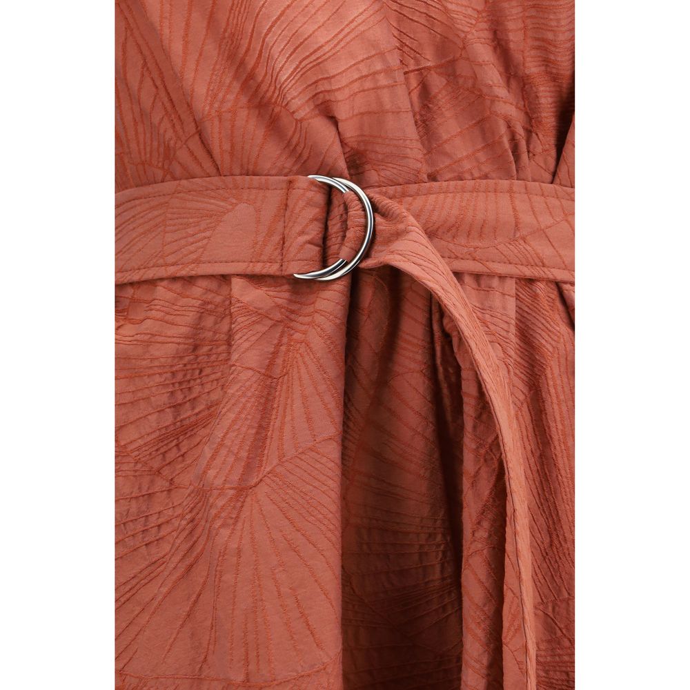 Multicolor Cotton Casual Dress