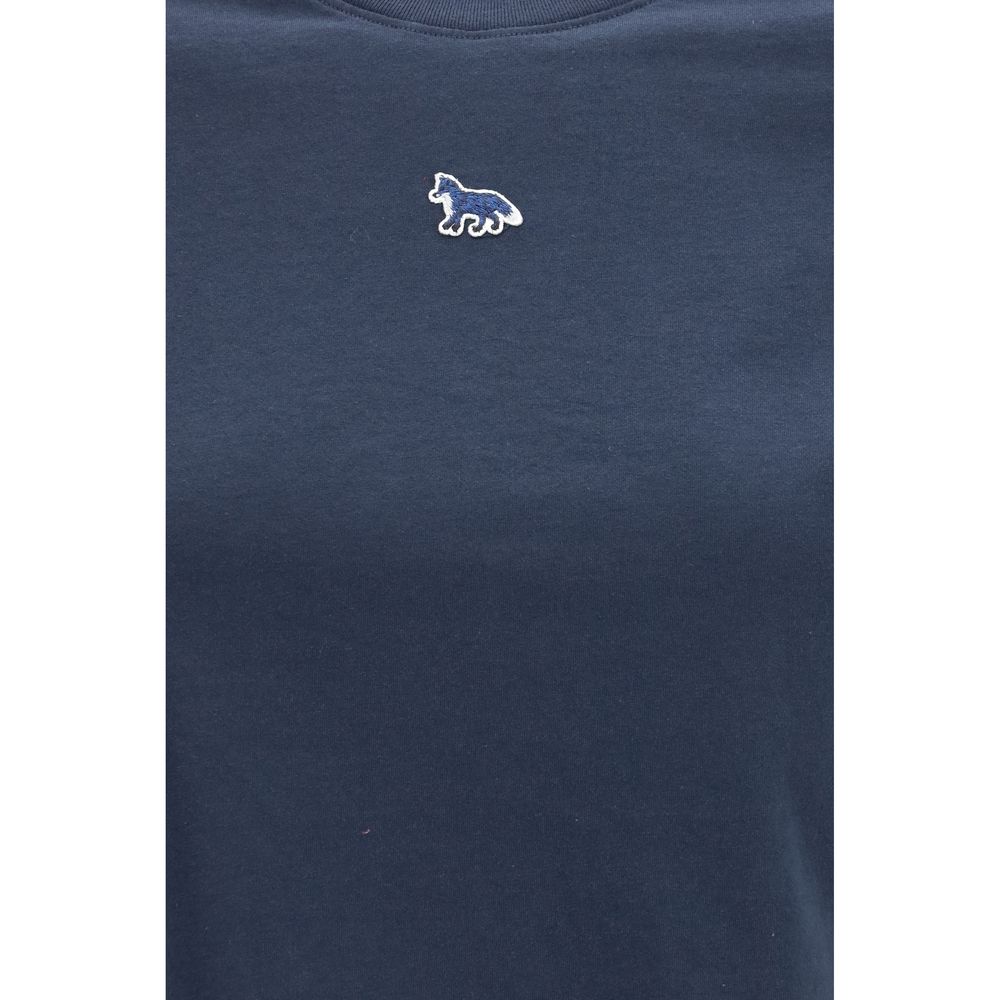 Blue Cotton T-Shirt