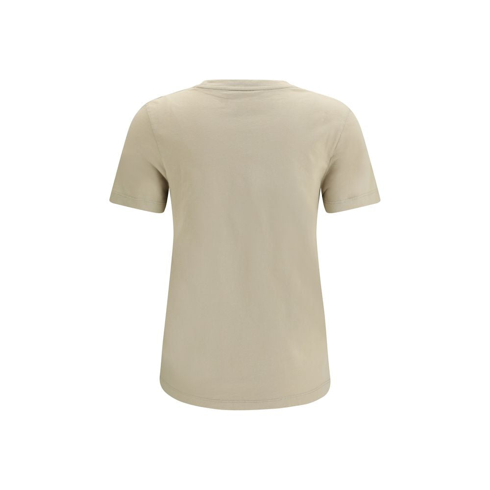 Bicolor Cotton T-Shirt