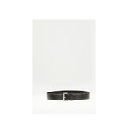 Black Calf Leather Bos Taurus Regular Belt