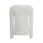 White Modal Long Sleeve T-Shirt