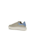Beige Calf Leather Bos Taurus Chunky Sneakers