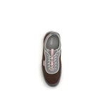 Multicolor Calf Leather Bos Taurus Athletic Sneakers