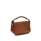 Brown Calf Leather Bos Taurus Shoulder Bag