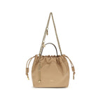 Beige Lamb Ovis Aries Aries Shoulder Bag