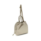 Beige Lamb Ovis Aries Aries Shoulder Bag
