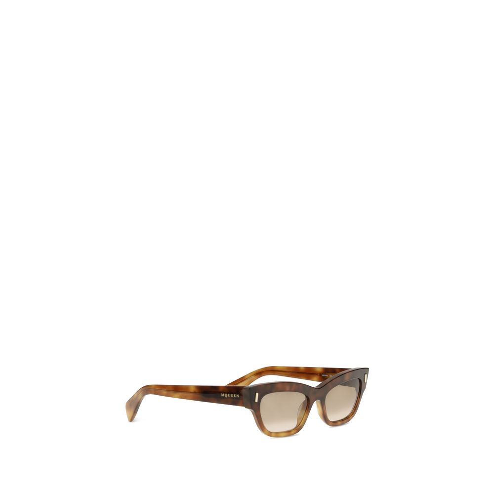 Brown Acetate Sunglasses