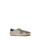 Multicolor Calf Leather Bos Taurus Low Top Sneakers