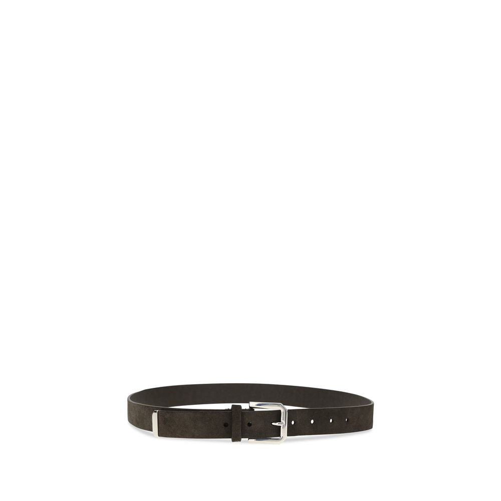 Black Calf Leather Bos Taurus Regular Belt