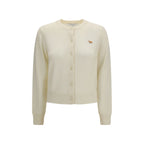 Beige Cotton Cardigan