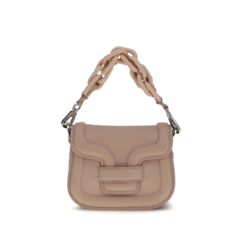 Sac à main en cuir de veau multicolore Bos Taurus