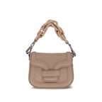 Sac à main en cuir de veau multicolore Bos Taurus