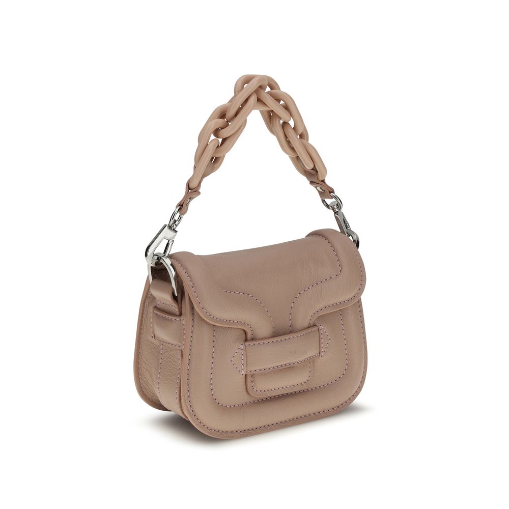 Sac à main en cuir de veau multicolore Bos Taurus