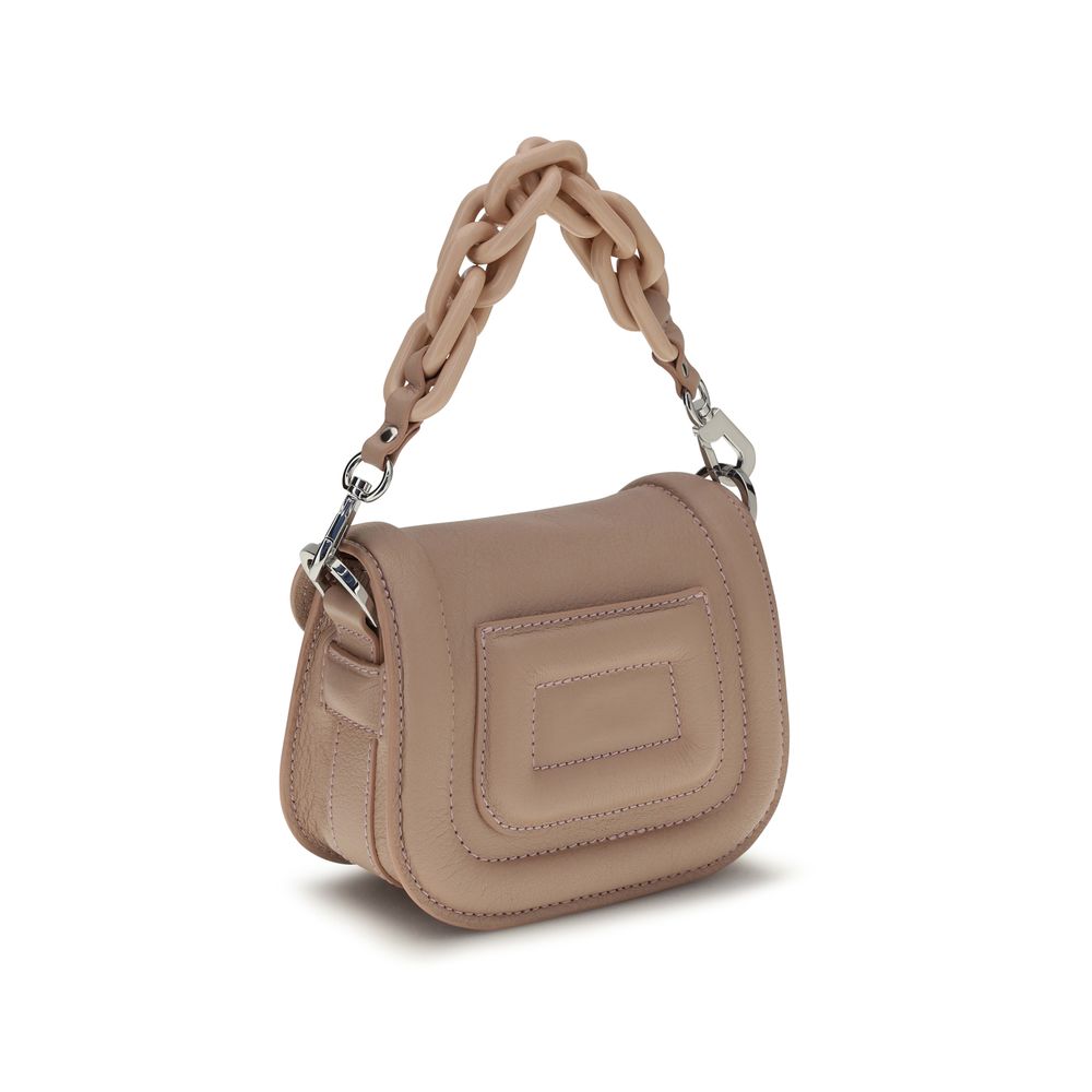 Sac à main en cuir de veau multicolore Bos Taurus