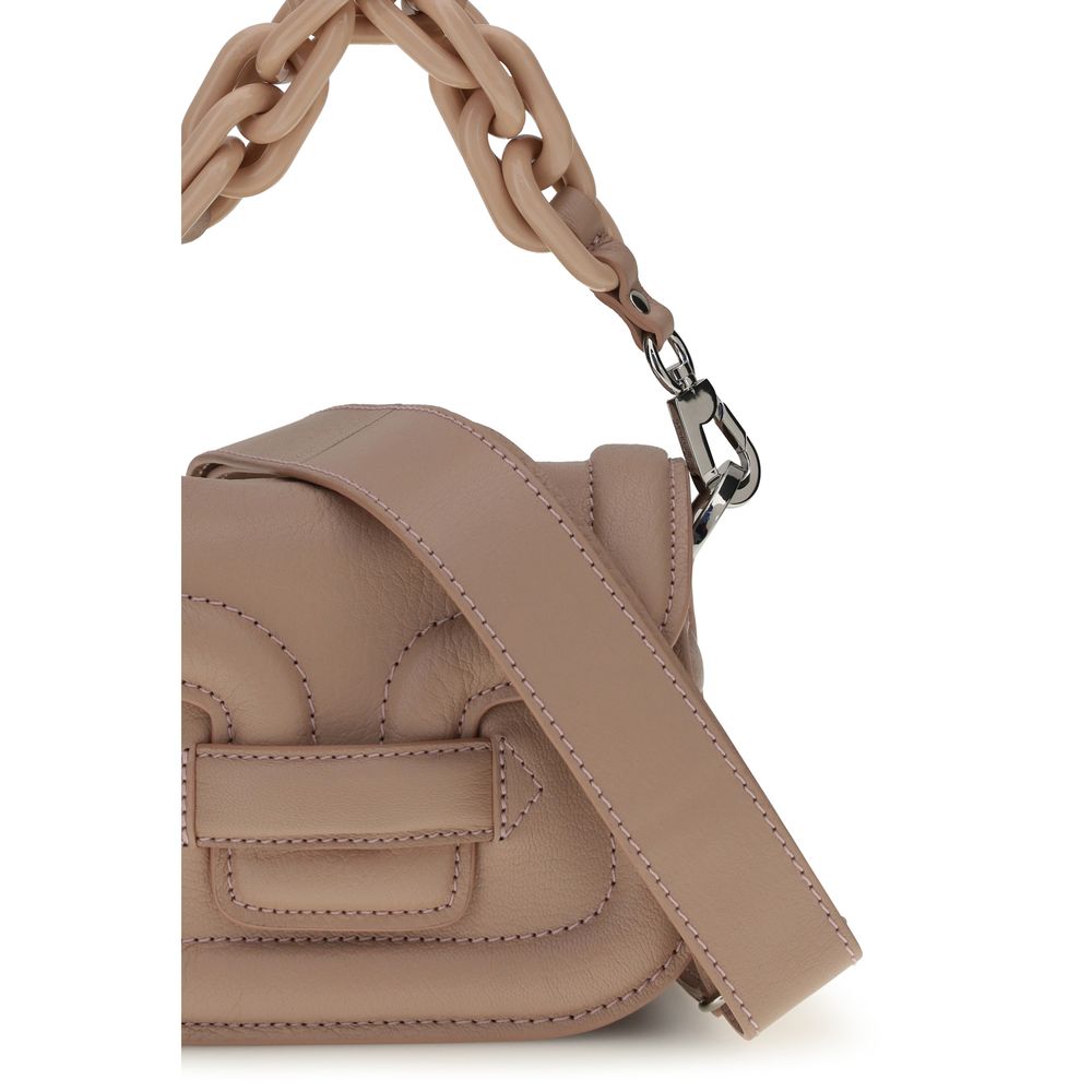 Sac à main en cuir de veau multicolore Bos Taurus