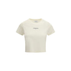 Beige Cotton T-Shirt