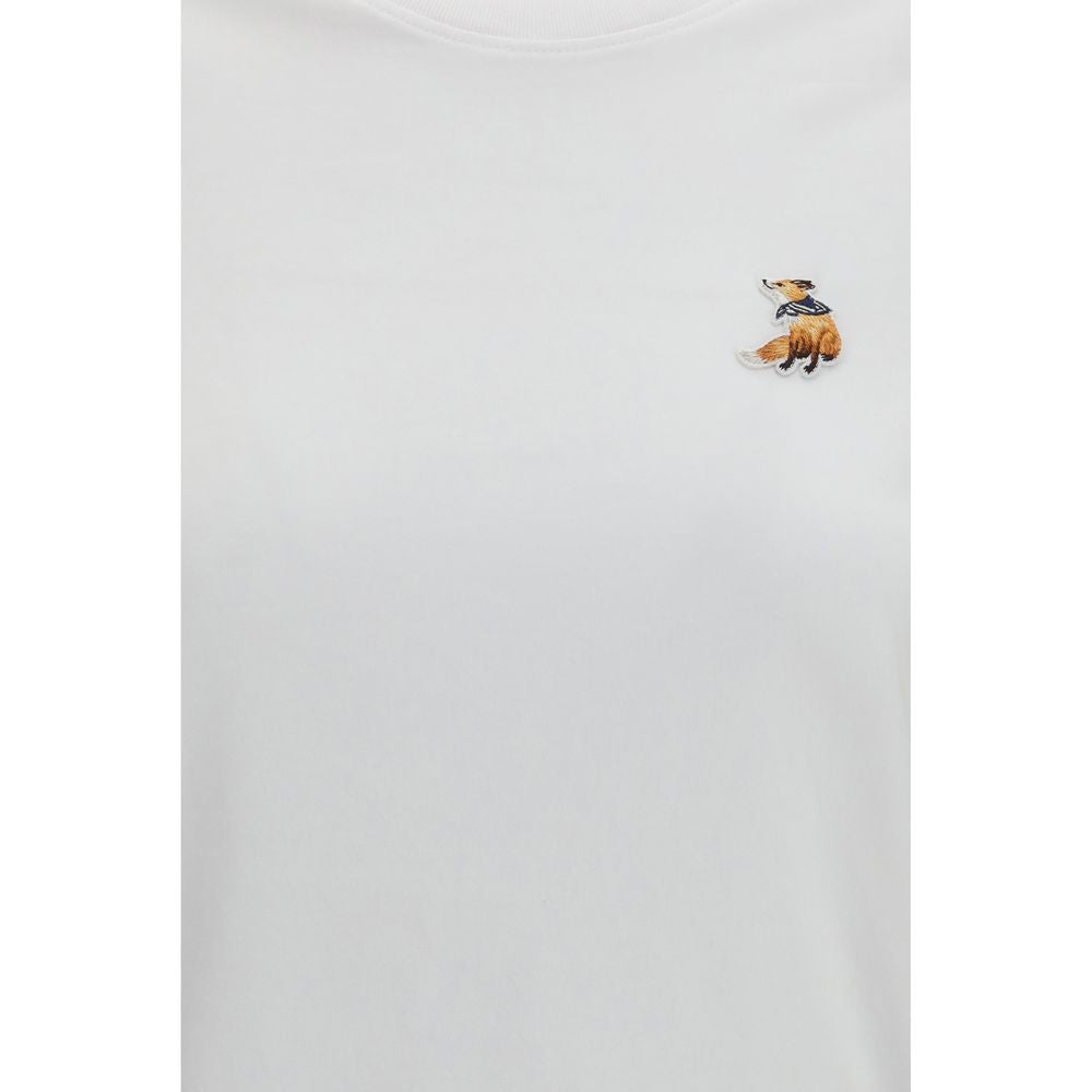 White Cotton T-Shirt